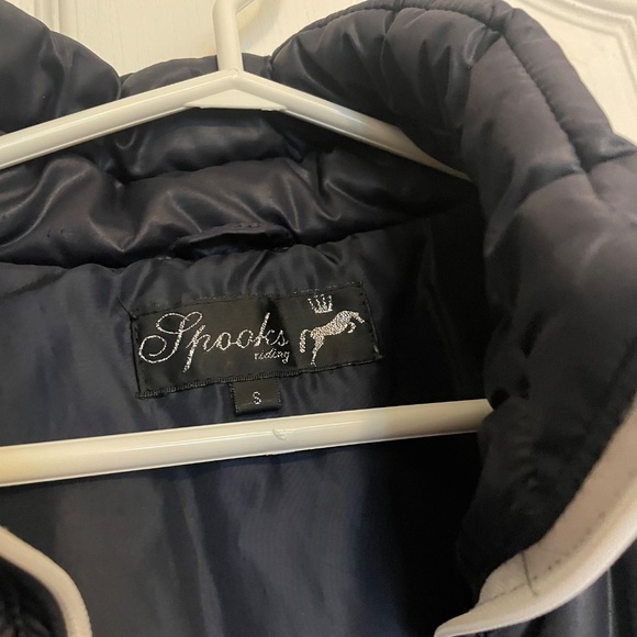 Spooks Equestrian Blue Vest - Picture 4 of 4